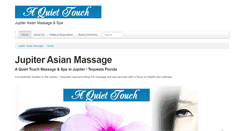 Desktop Screenshot of jupiterasianmassage.com